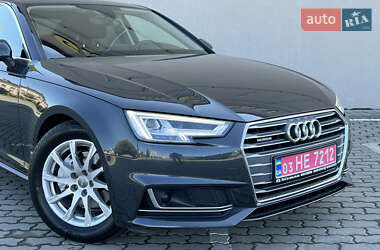 Седан Audi A4 2018 в 