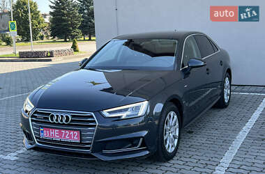 Седан Audi A4 2018 в 