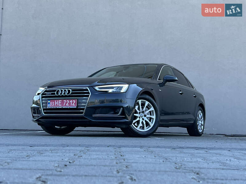 Седан Audi A4 2018 в Дрогобыче