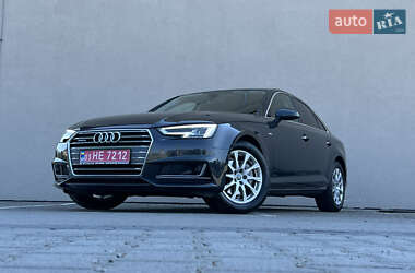 Седан Audi A4 2018 в 