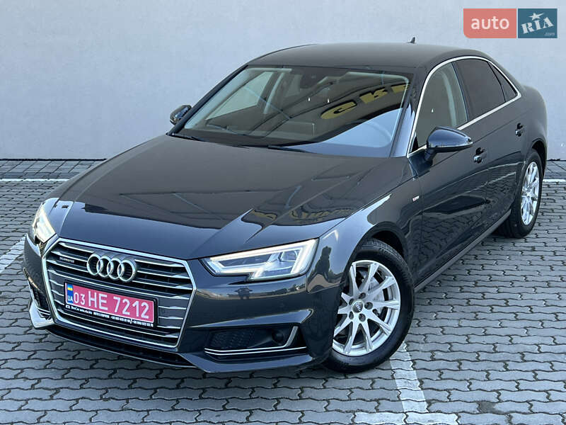 Седан Audi A4 2018 в Дрогобыче