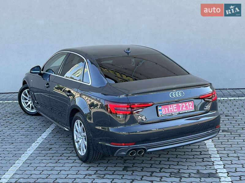 Седан Audi A4 2018 в Дрогобыче