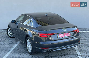 Седан Audi A4 2018 в 