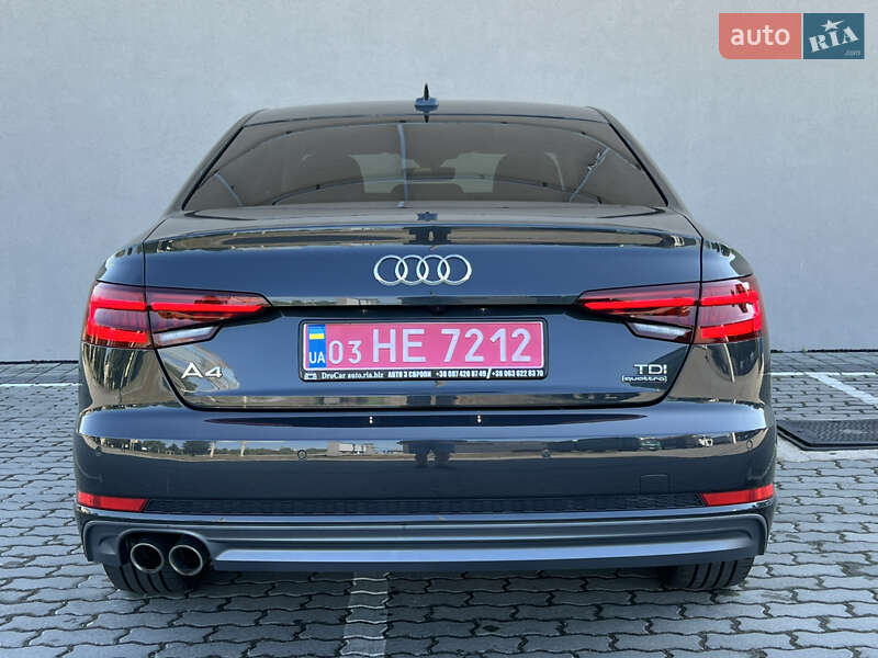 Седан Audi A4 2018 в Дрогобыче