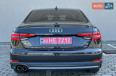 Седан Audi A4 2018 в 