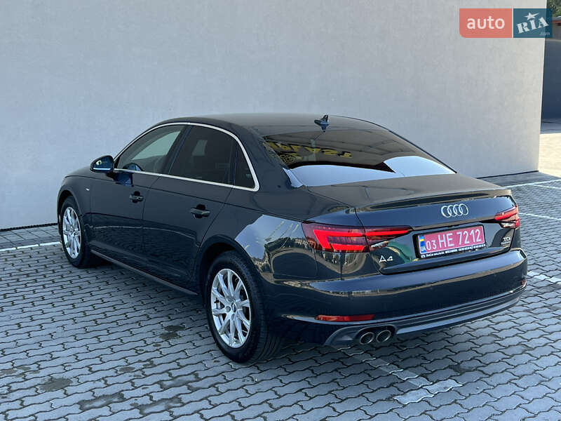 Седан Audi A4 2018 в Дрогобыче