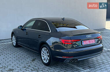 Седан Audi A4 2018 в 