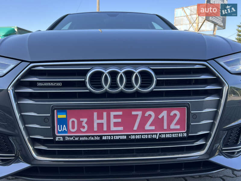 Седан Audi A4 2018 в Дрогобыче