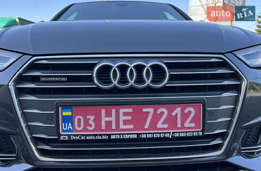Седан Audi A4 2018 в 