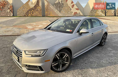 Седан Audi A4 2016 в Львові