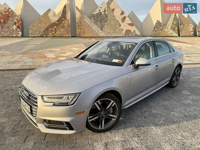 Audi A4 2016