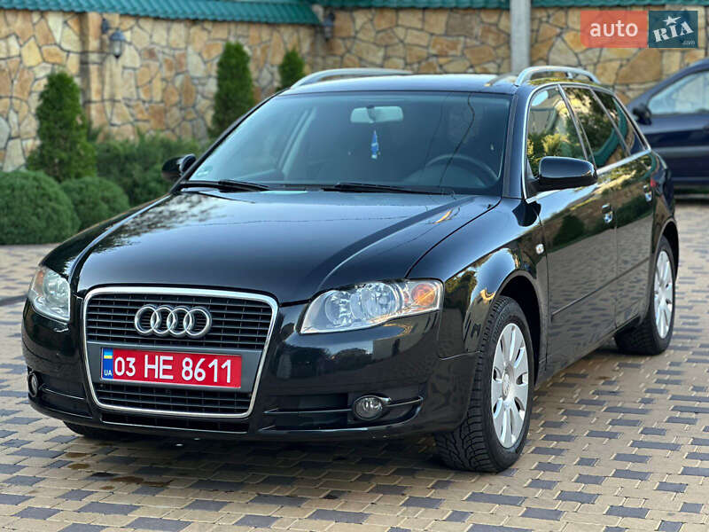 Audi A4 2006 Audi A4 2006