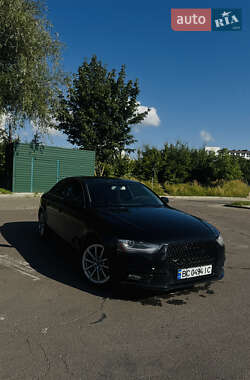 Седан Audi A4 2013 в Солонке