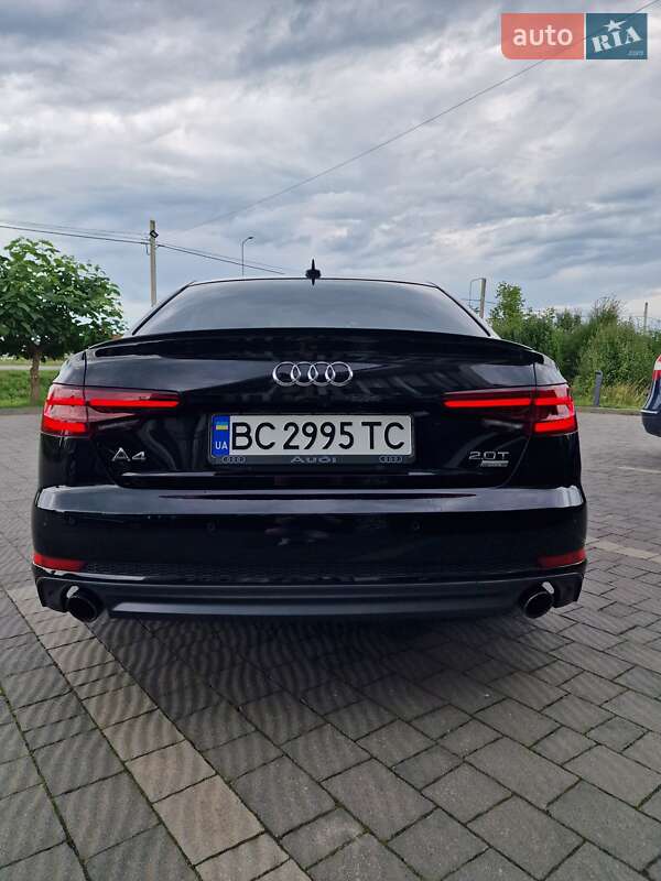 Седан Audi A4 2017 в Стрые