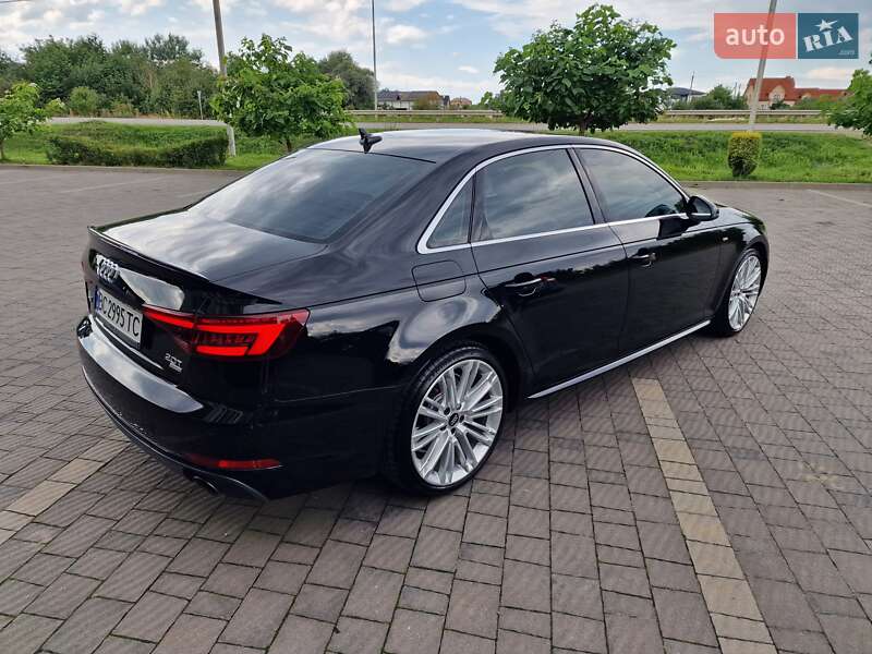 Седан Audi A4 2017 в Стрые