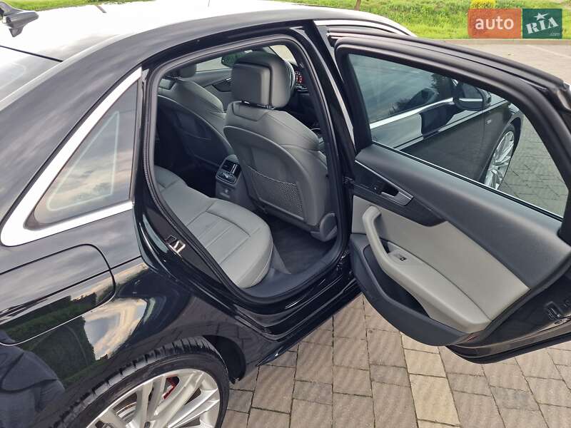 Седан Audi A4 2017 в Стрые