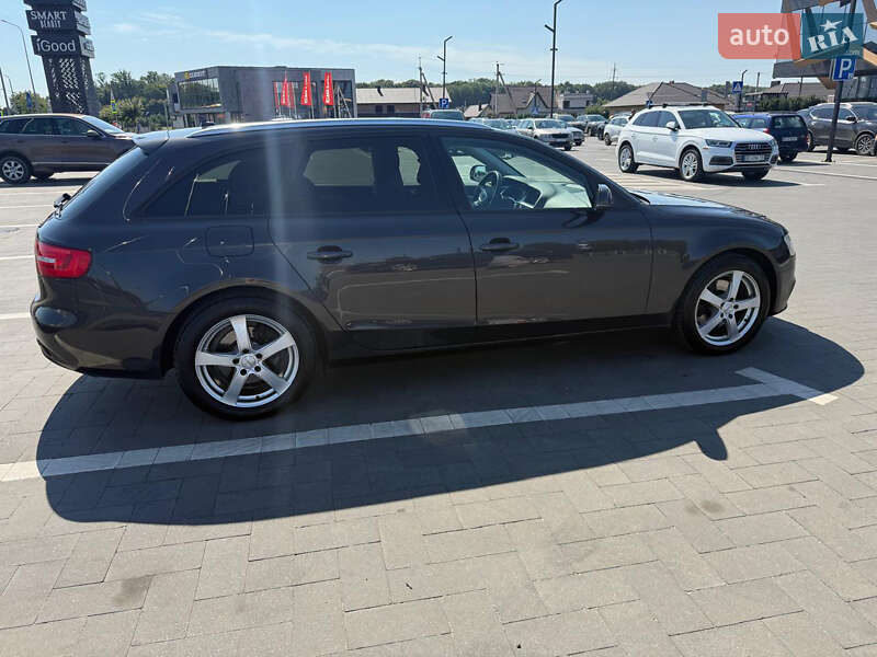 Audi A4 2015