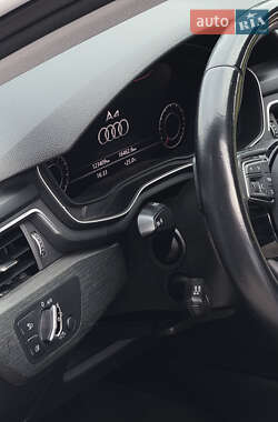 Седан Audi A4 2016 в 