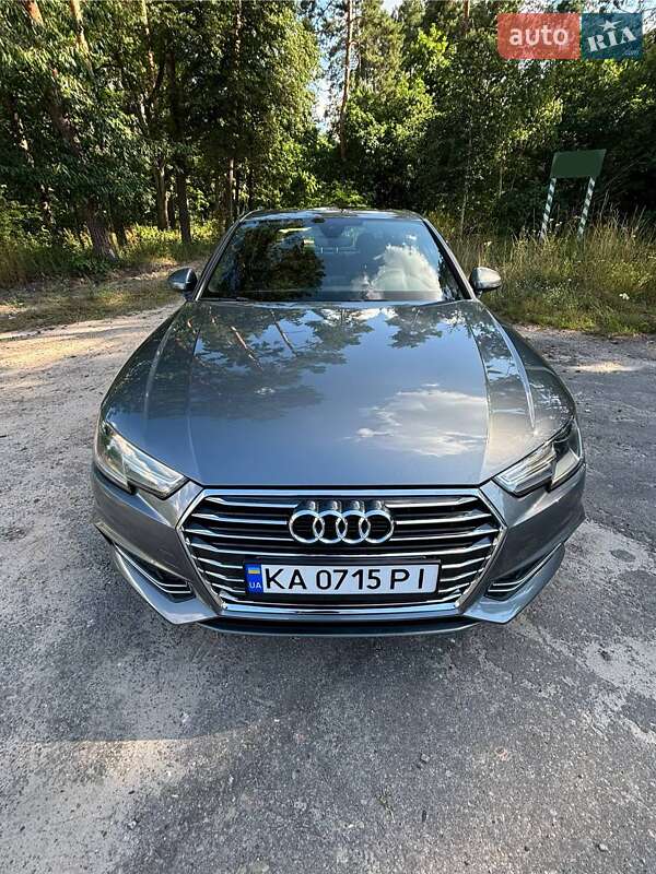 Audi A4 2018