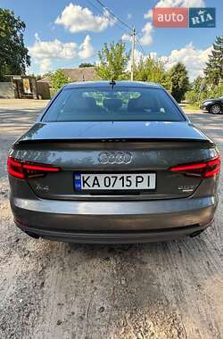Седан Audi A4 2018 в 