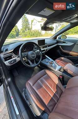 Седан Audi A4 2018 в 