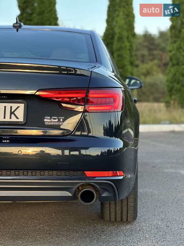 Седан Audi A4 2016 в Львове фото 22 Седан Audi A4 2016 в Львове