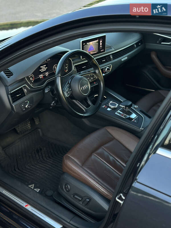 Седан Audi A4 2016 в Львове фото 30 Седан Audi A4 2016 в Львове
