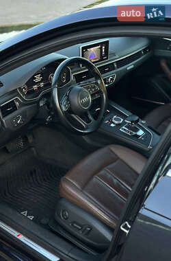 Седан Audi A4 2016 в 