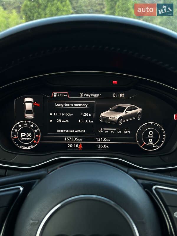 Седан Audi A4 2016 в Львове фото 42 Седан Audi A4 2016 в Львове