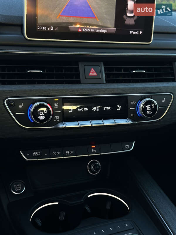 Седан Audi A4 2016 в Львове фото 48 Седан Audi A4 2016 в Львове