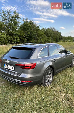 Универсал Audi A4 2016 в 