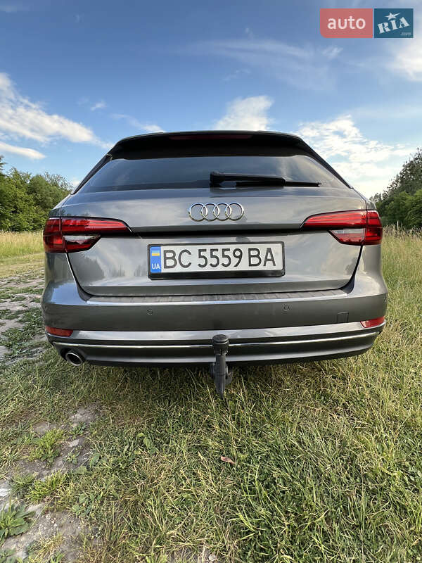 Универсал Audi A4 2016 в Каменке-Бугской