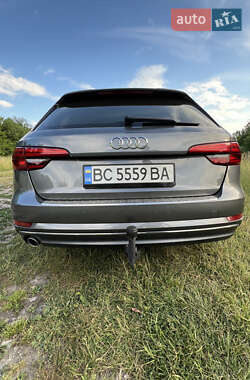 Универсал Audi A4 2016 в 