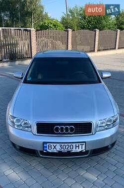 Седан Audi A4 2002 в 