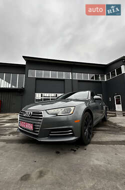 Седан Audi A4 2016 в 