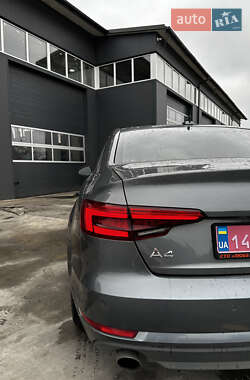 Седан Audi A4 2016 в 