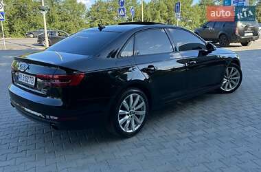 Седан Audi A4 2016 в 