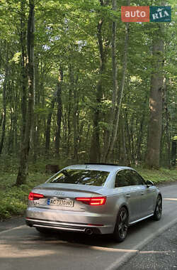 Седан Audi A4 2016 в 