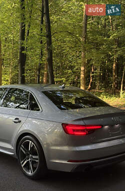 Седан Audi A4 2016 в 