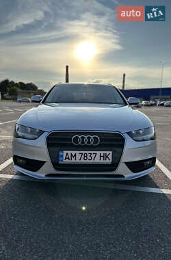 Универсал Audi A4 2014 в Житомире