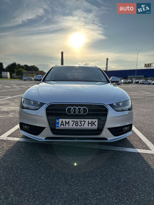 Audi A4 2014