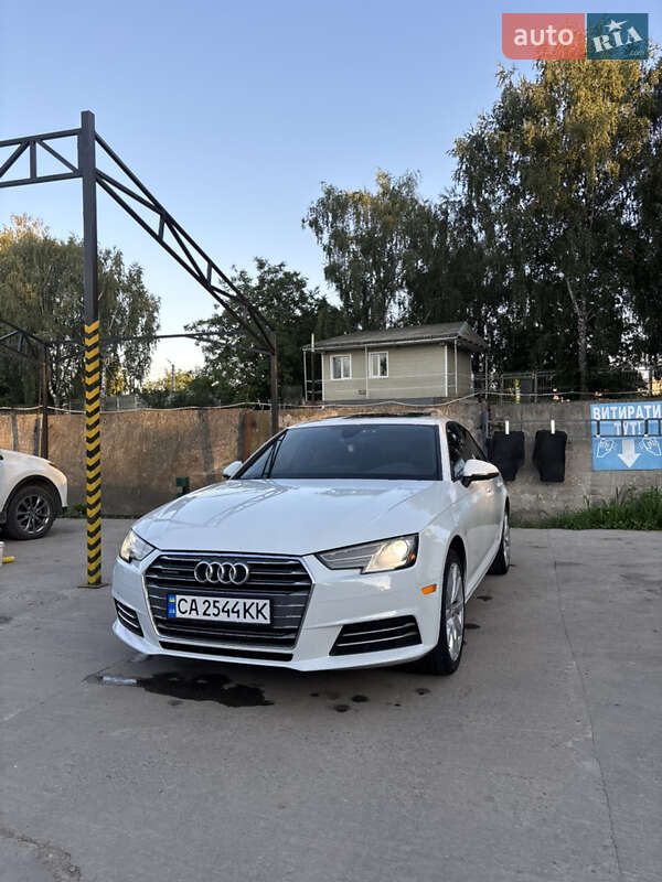 Audi A4 2016