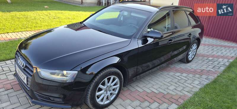 Audi A4 2013