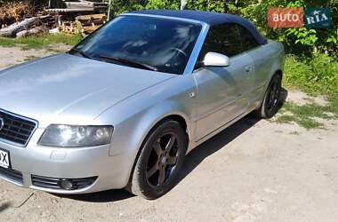 Кабриолет Audi A4 2002 в 