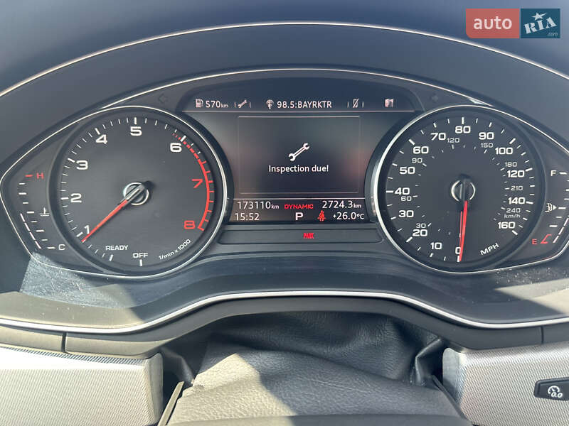 Седан Audi A4 2016 в Киеве