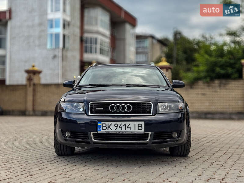 Универсал Audi A4 2004 в Радивилове фото 7 Универсал Audi A4 2004 в Радивилове