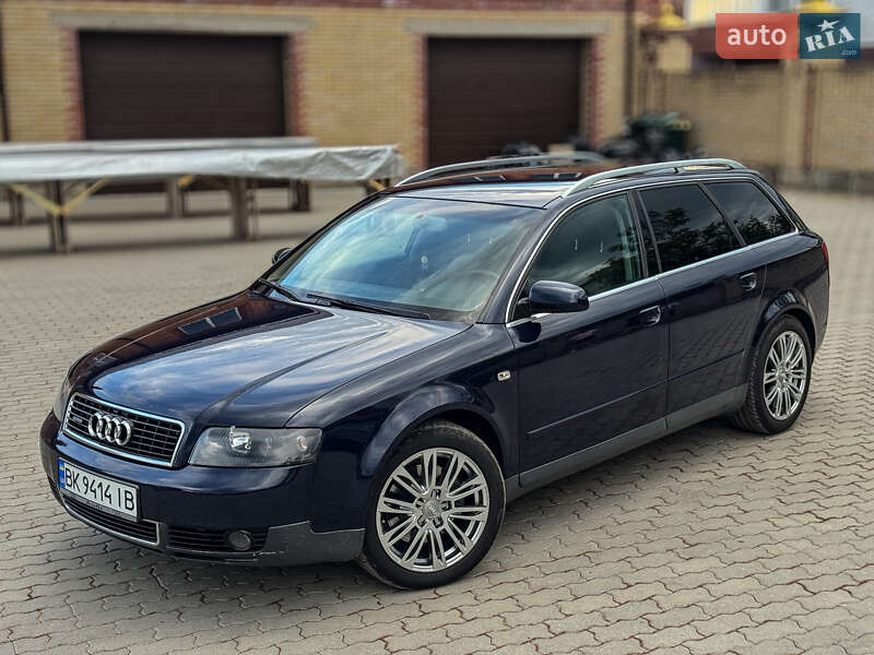 Универсал Audi A4 2004 в Радивилове фото 6 Универсал Audi A4 2004 в Радивилове