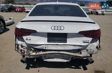 Седан Audi A4 2018 в 