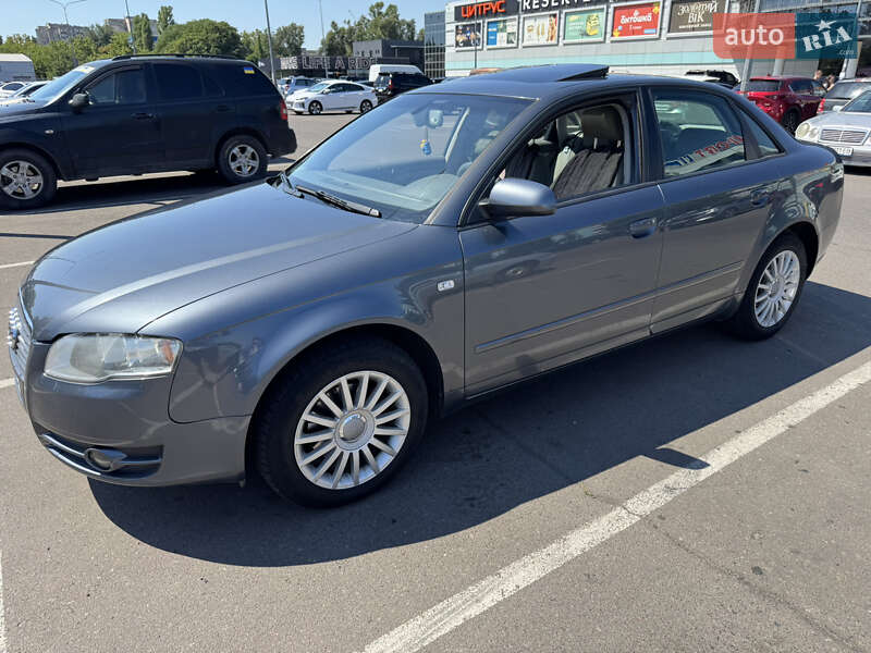 Седан Audi A4 2005 в Одессе