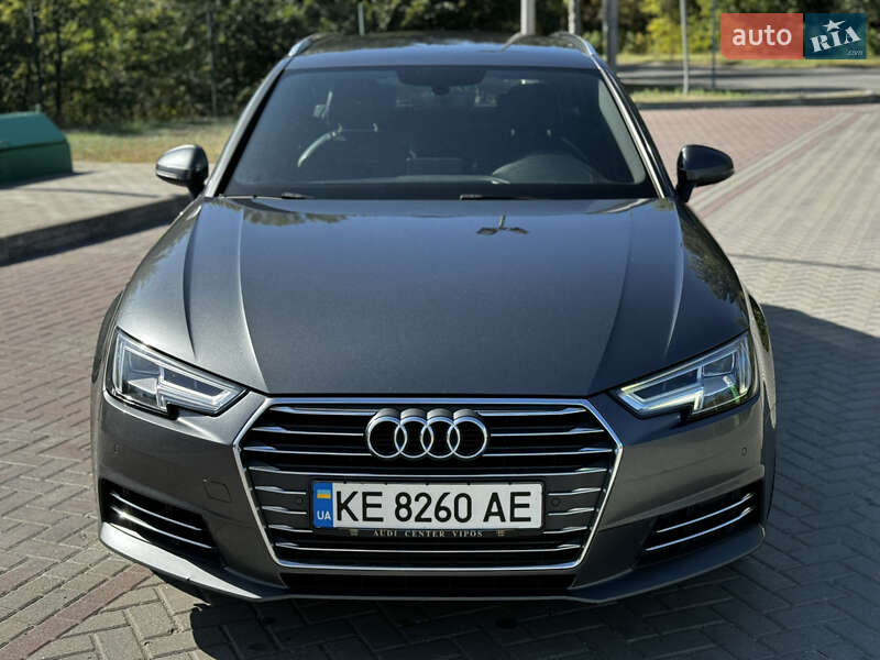 Audi A4 2016